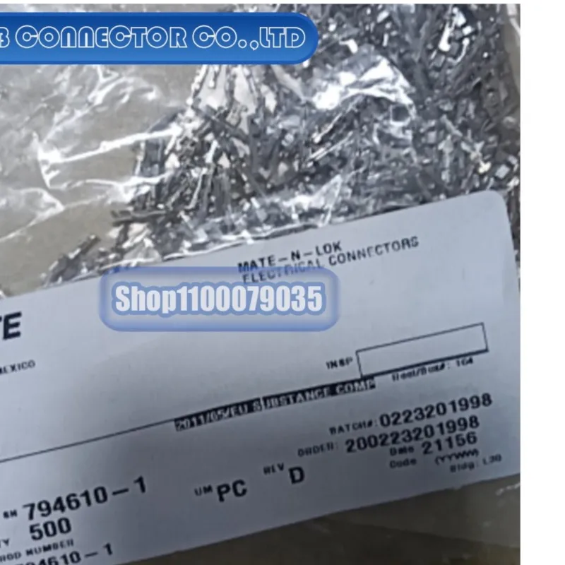 

100 шт./лот 794610-1 794954-8 8230-5275 8240-0279 900324-4 927768-3 927837-1 разъем новый оригинальный