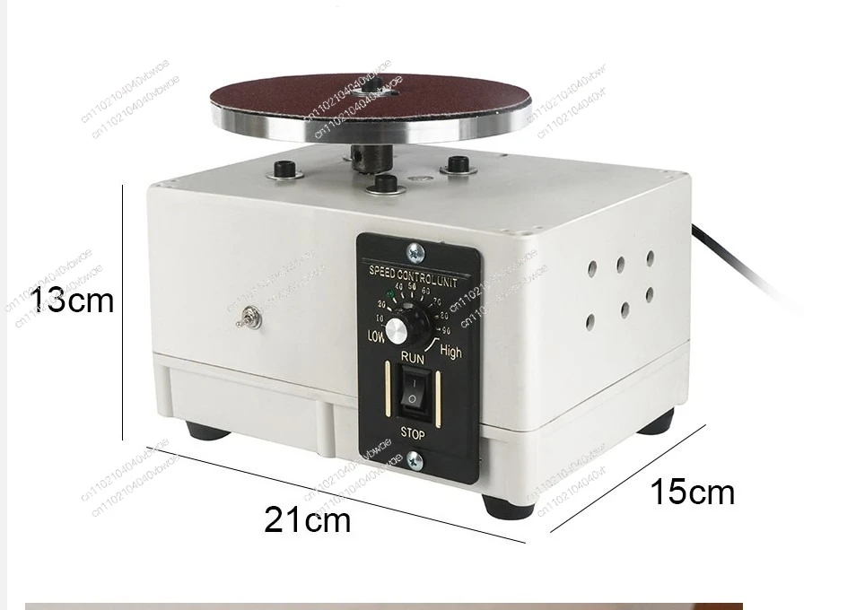 

220V Electric Polisher Knife Sharpener Hairdressing Scissors Manicure Knife Special Polishing Machine Diamond Grinding Disc BB
