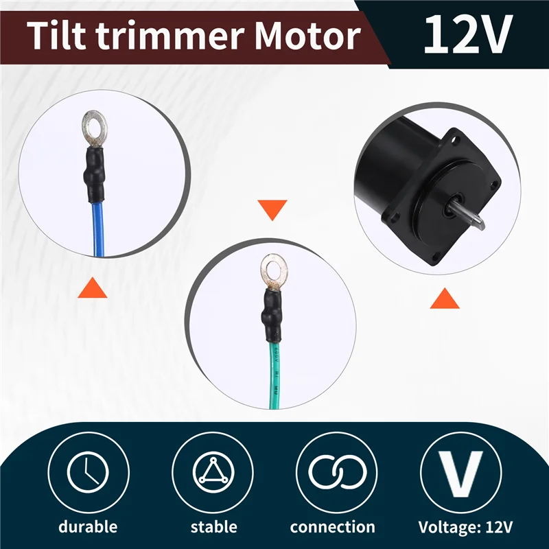 

67F-43880-00-00 Двигатель наклона для подвесных 4-тактных морских двигателей Yamaha Детали подвесного мотора