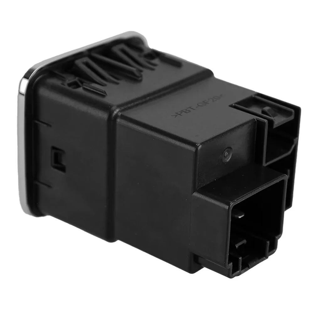 مقبس منفذ شحن USB AUX لسيارة جيب لشيروكي وبوصلة 2017 2021 OEM 5XG28DX9AD تصميم سهل الاستخدام وعملي #4