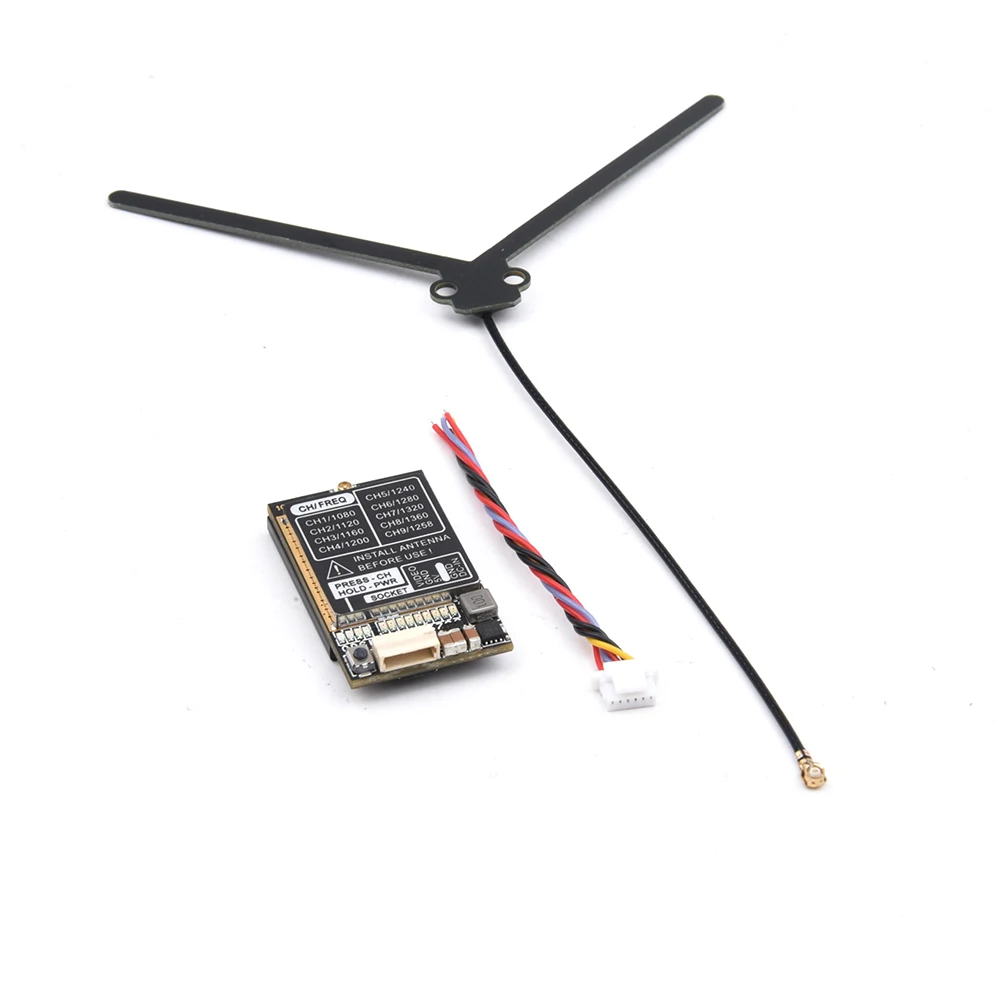 1.2G 1.2GHz 1W 1000mW / 1.6W 1600mW / 2W 2000mW VTX Video Transmitter Transmitting Module For RC FPV Long Range Racing Drone