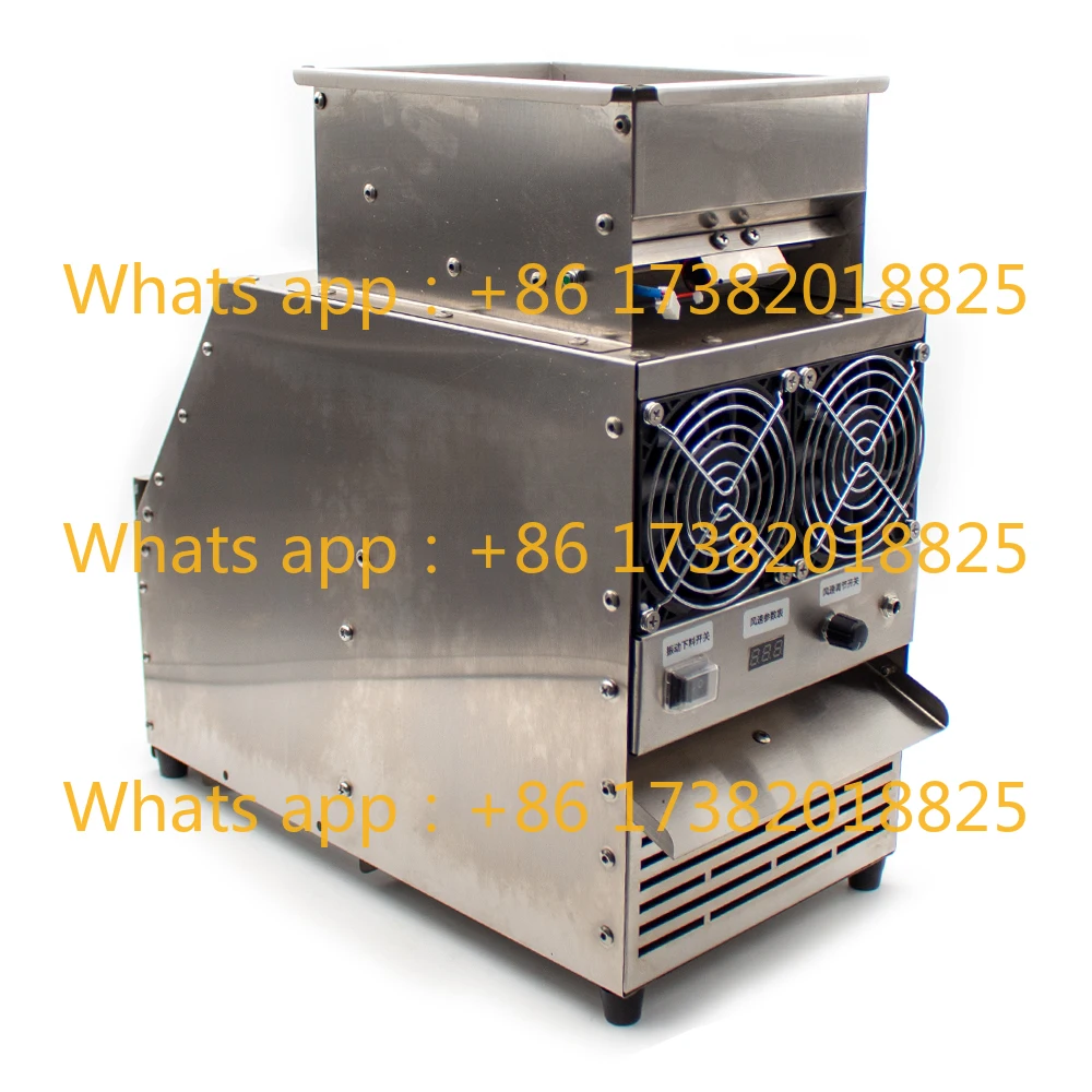 AC 100-240V Grain Thrower Electric Blown Shell Separator Grain Winnower Winnowing Machine Birds Feed Wind Sheller Selection