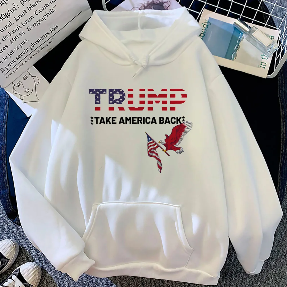 Donald Trump hoodie casual wear harajuku modern style anime sweater comic trendy teen sweatshirts trendy soft fabric