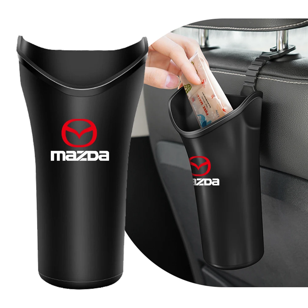 Seau de rangement pour parapluie de voiture, support d'organisation suspendu, accessoires d'intérieur automobile pour Mazda Axela Demio Atenza CX5 CX3 CX7 CX30 CX60