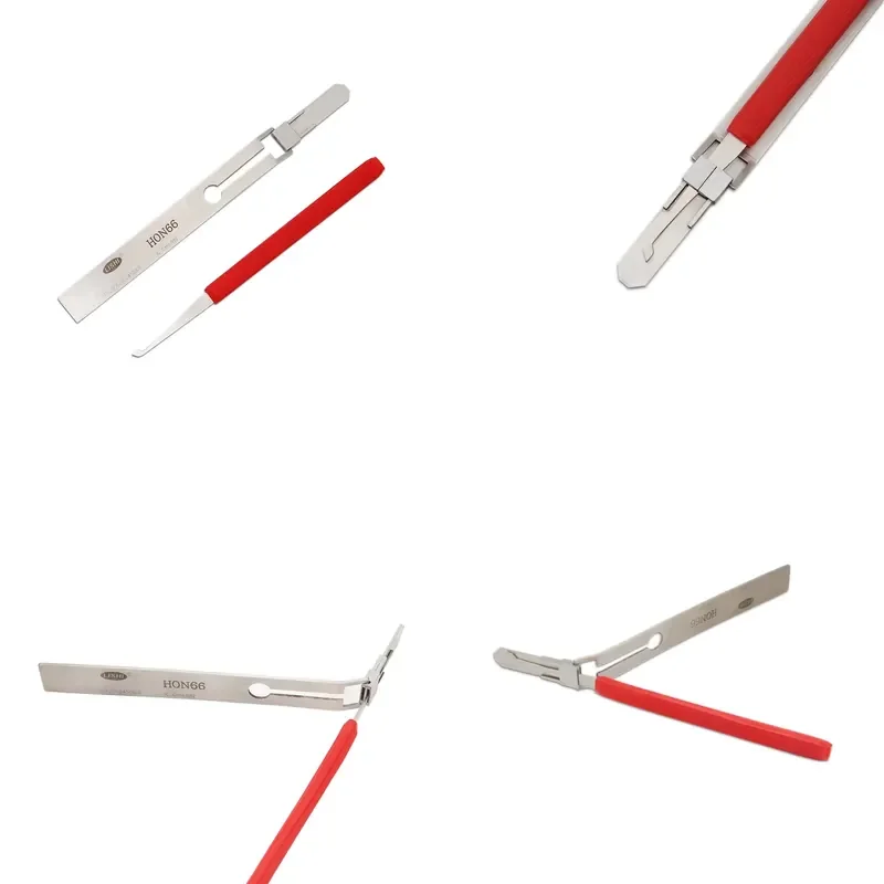 

Lishi Auto Pick Unlock Tool Lishi Decode HON66 for 073001-17