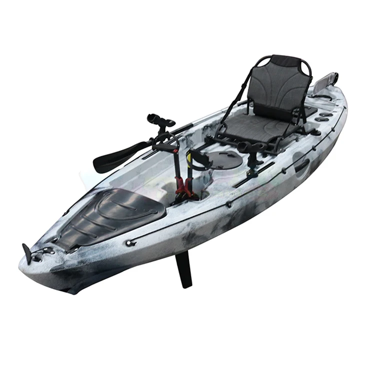 Hot Selling Modular Pedal Fishing kayak de pesca Single Person waterplay kayak da pesca  canoe Folding Kayak