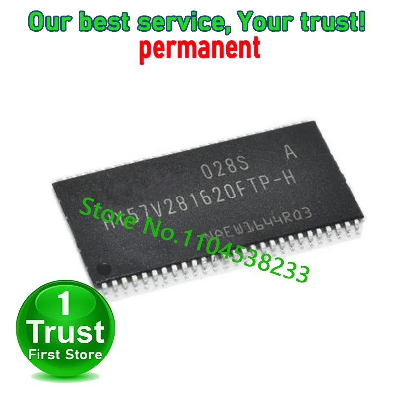 HY57V281620FTP-H HY57V281620 TSOP54 10PCS/LOT    Trust First   in stock