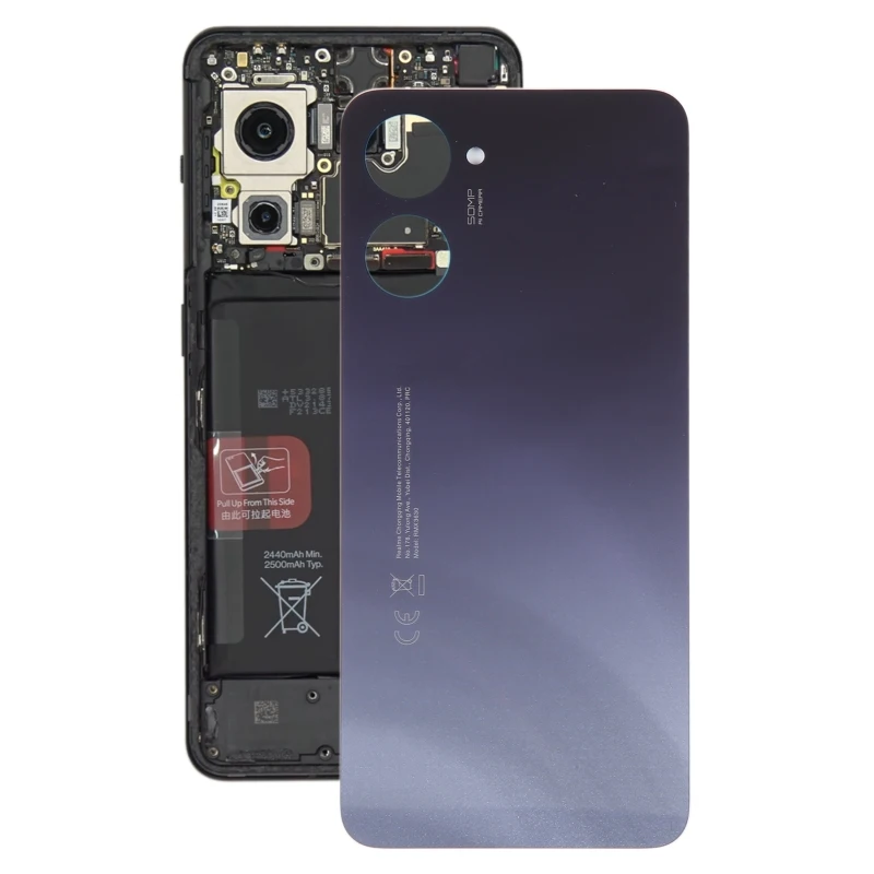 Battery Back Cover For Realme 10