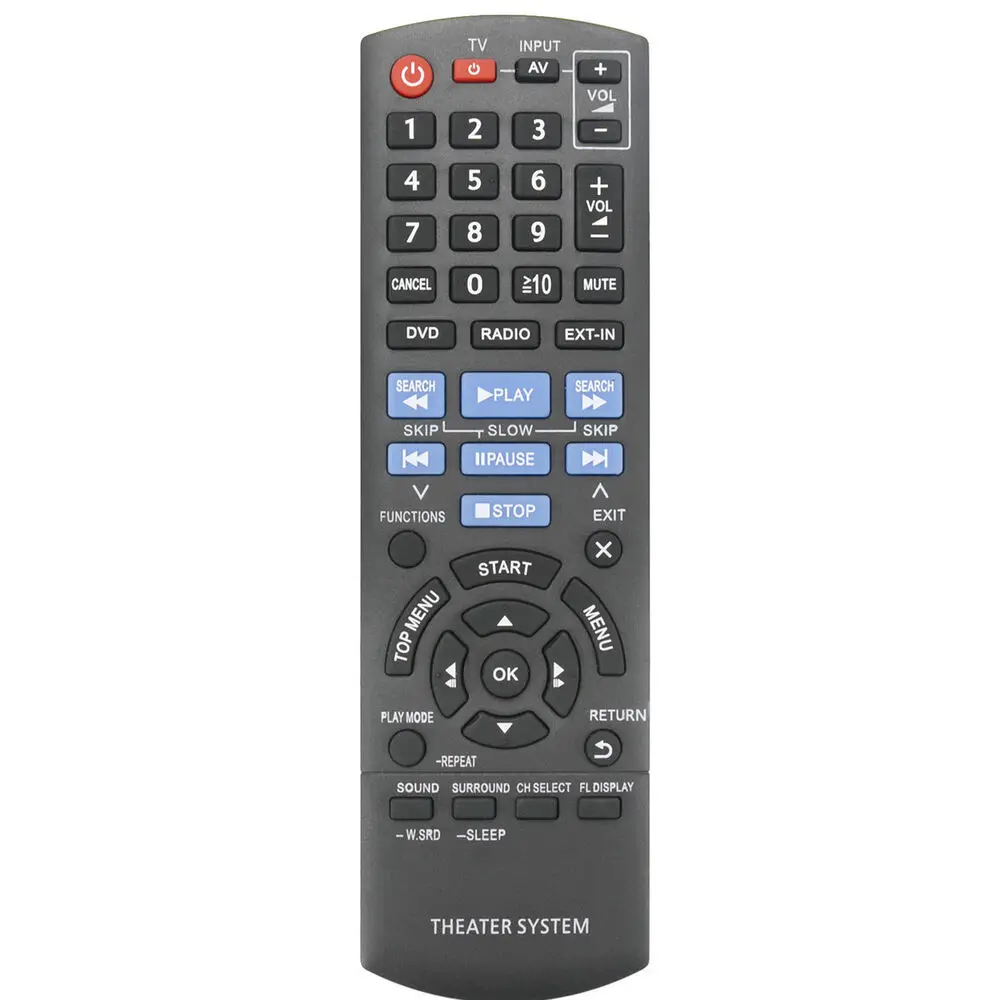 N2qayb000694パラソニック用リモコン,sb-hfw75, sb-hc10, sc-xh70, scxh75, saxh75