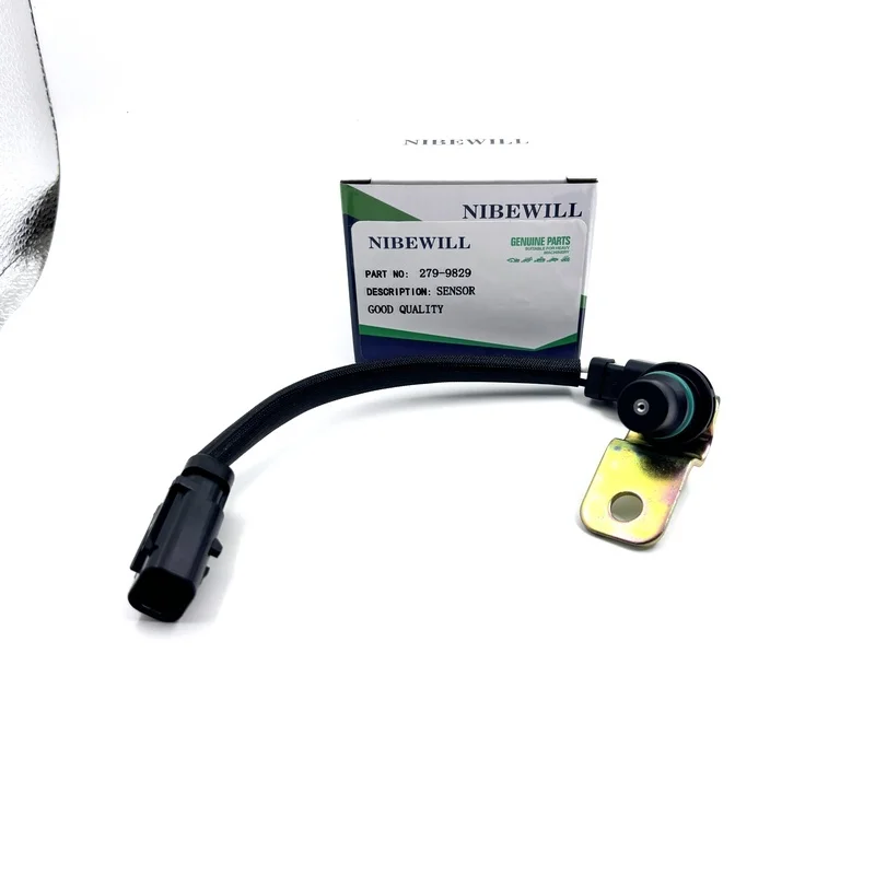 Construction Machinery Parts 279-9829 Crankshaft Position Velocity Sensor For Caterpillar SR4 SR4B SR5 E336D