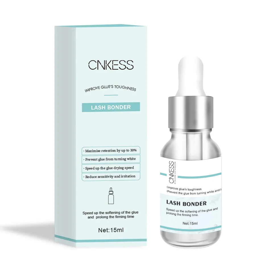 CNK Scented Lash Speed Primer and Bonder Korean Eyelash Glue 5 Gr Oem Oil Free Eyelash Glue Private Label 10ml 10ml Bottle 10 Ml