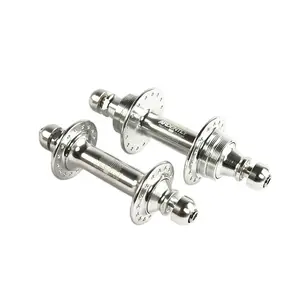 Lensig festgelegtes Zahnrad -Fahrrad -Aluminium -Hub, ein Geschwindigkeitsspur -Fahrrad, vordere und hintere Nabenlager, hohe Qualität, 20 Löcher, 24 Löcher, 28 Löcher, 32 Löcher 8 Hauptverkaufswürfel 20 Hecklöcher - №7