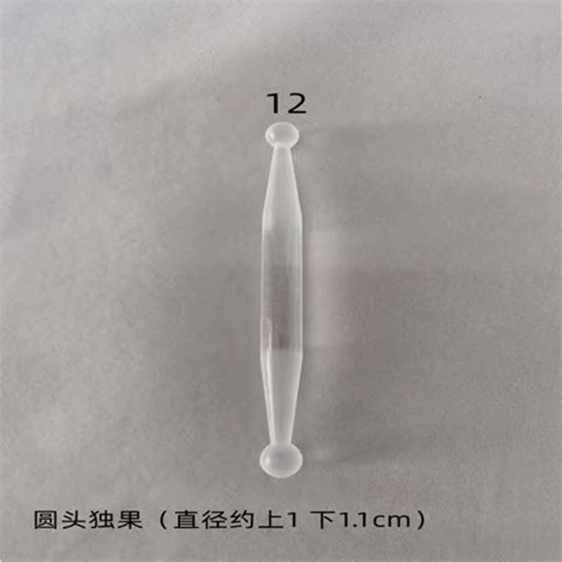 Professional Acrylic Wood Clay Tools - Non-Stick Spout Wrapping and Smoothing for Teapot Making Kits