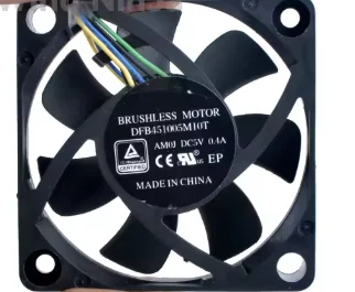 For Motherboard CPU Raspberry Pi DFB451005M10T AM0J 5cm 50mm High Speed Micro Cooling Fan 50x50x10mm DC5V 0.40A 4-Pin