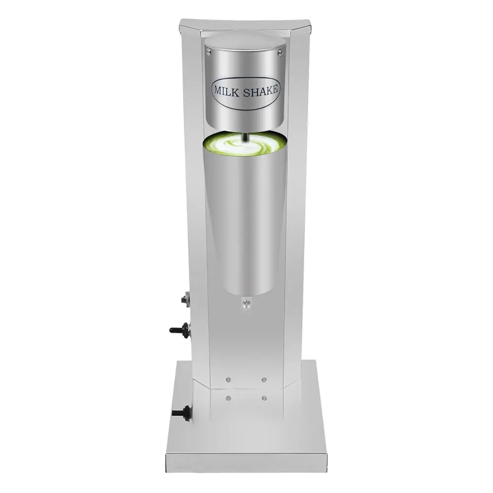 800 ml/Tasse Einzelkopf-Milchshake-Maker 16000 U/min Edelstahl-Milchshaker-Mixer 180 W 110 V Kommerzieller Getränkemixer Elektrische Milch