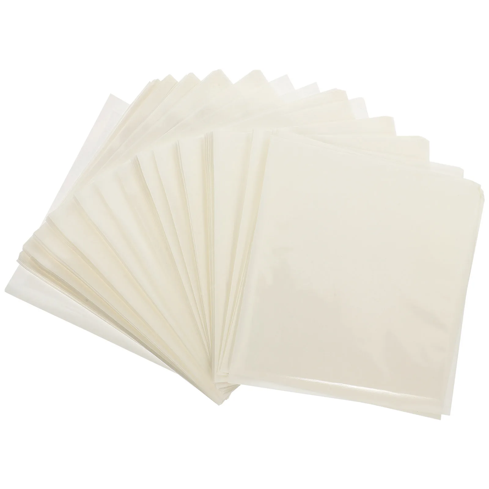 

100Pcs Oil Resistant Paper Bread Bags Transparent Window Bakery Packaging Pouches Household Wrapping Snack Treat Packaging Bags