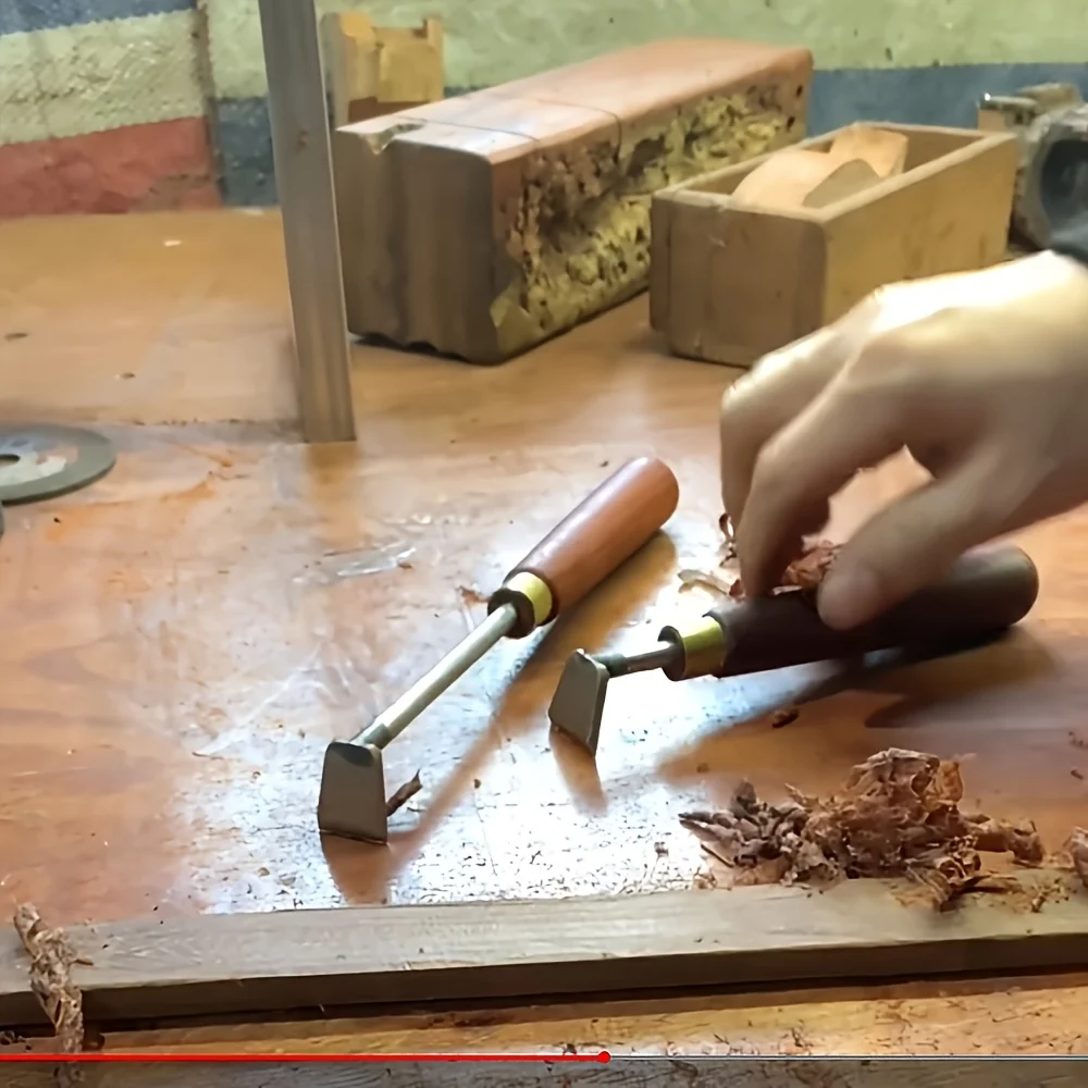 1Pc Woodworking Scraping Tool Flat Blade Scraper Shovel Deburring Tool Durable Wood polishing Leveling Carpenter Tool