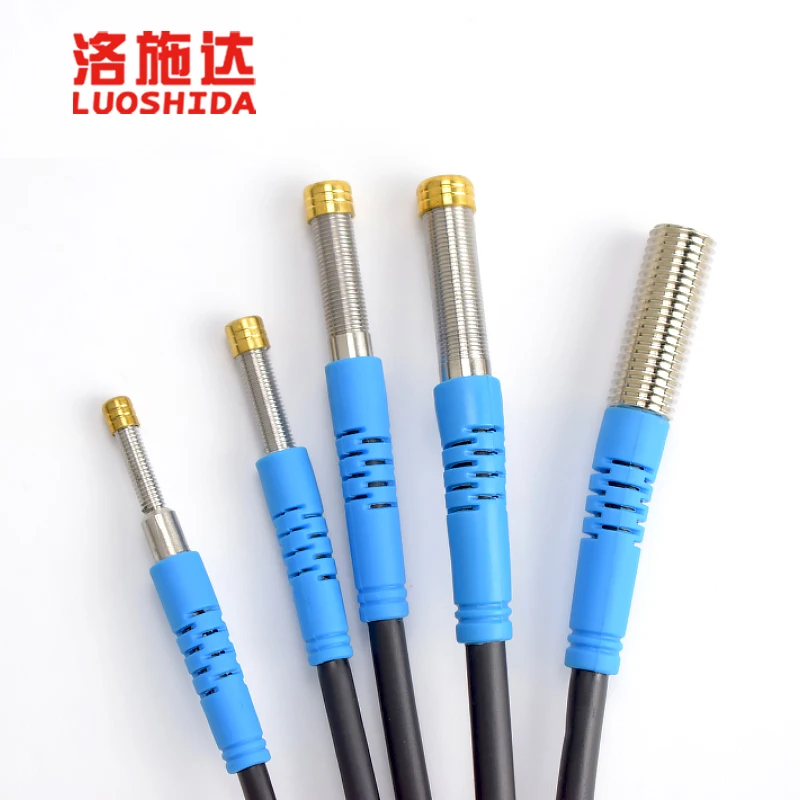 Optical Switch Diffuse Photoelectric Laser Sensor with Visible Light Spot NPN/PNP Output Model M3-
