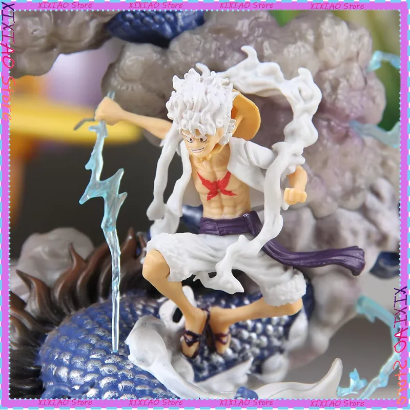 

24cm Reissue Luffy Vs Kaido Action Figures Collectible Miniature Toy Girls Kids Trendy Desktop Big Doll Models Boy Birthday Gift