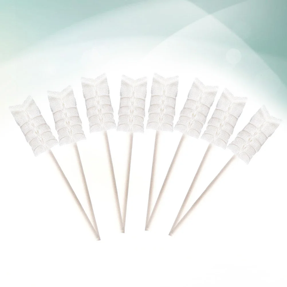 

30Pcs Baby Tongue Cleaner Toothbrush Gauze Oral Cleaning Tool for Infants Toddlers Fresh Breath Kids Tongue Scraper