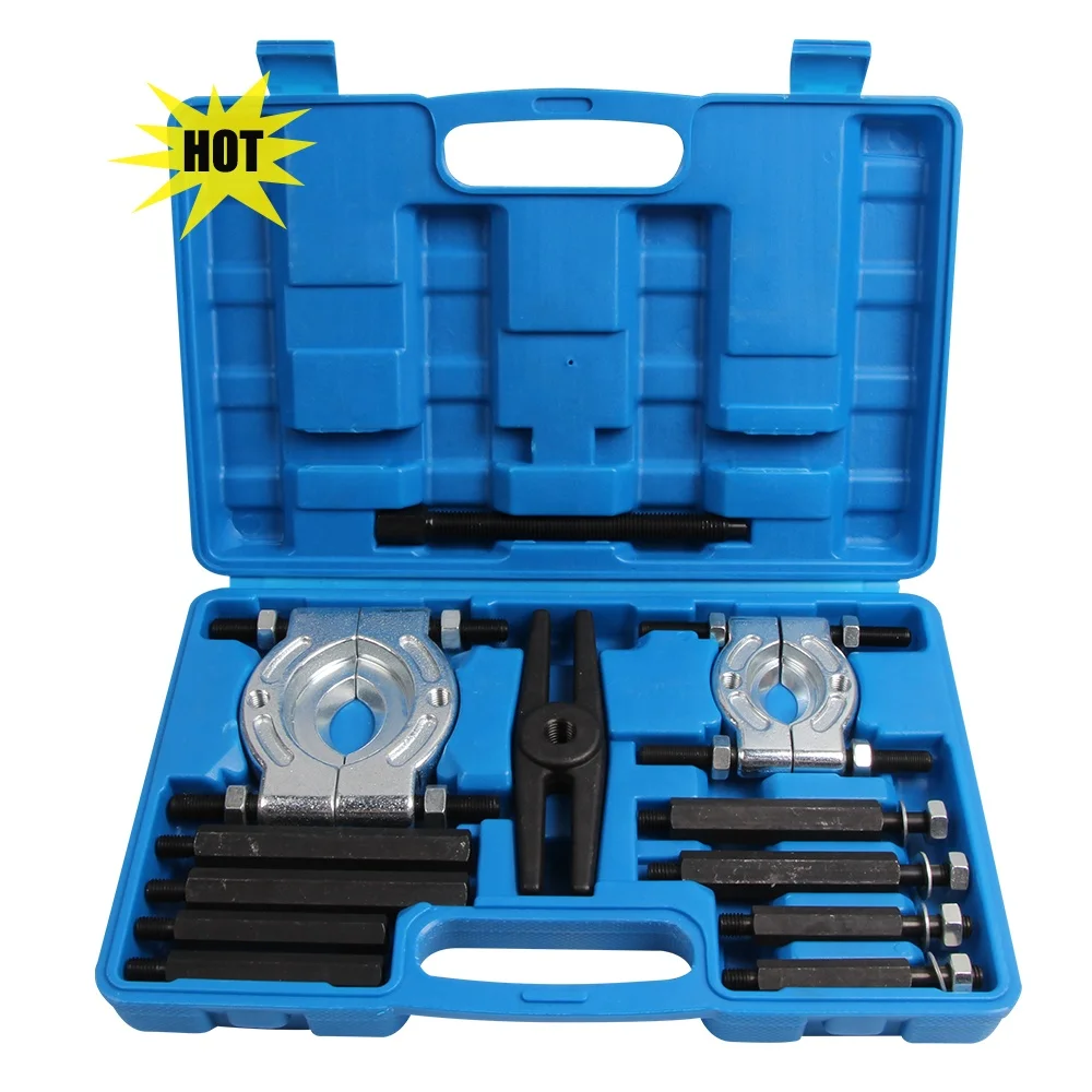 

Bearing Separator Puller Set 2" 3" Splitters High Carbon Steel Hydraulic Pullers Kit for Car Body Repair Tool 12 Months Warranty