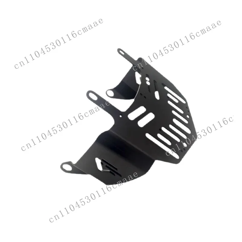 Suitable for electric vehicle short tail frame battery car rear seat bag steel reinforcement