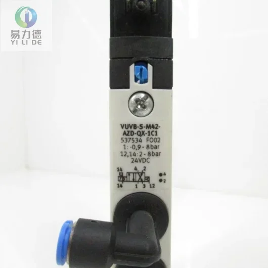 

Новый электромагнитный клапан VUVB-S-M42-AZD-QX-1C1 537534