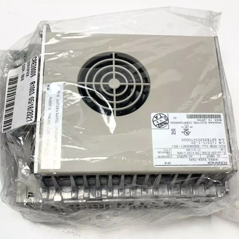 New In Box Yaskawa SDGH-08AE Servo Drive Expedited Delivery