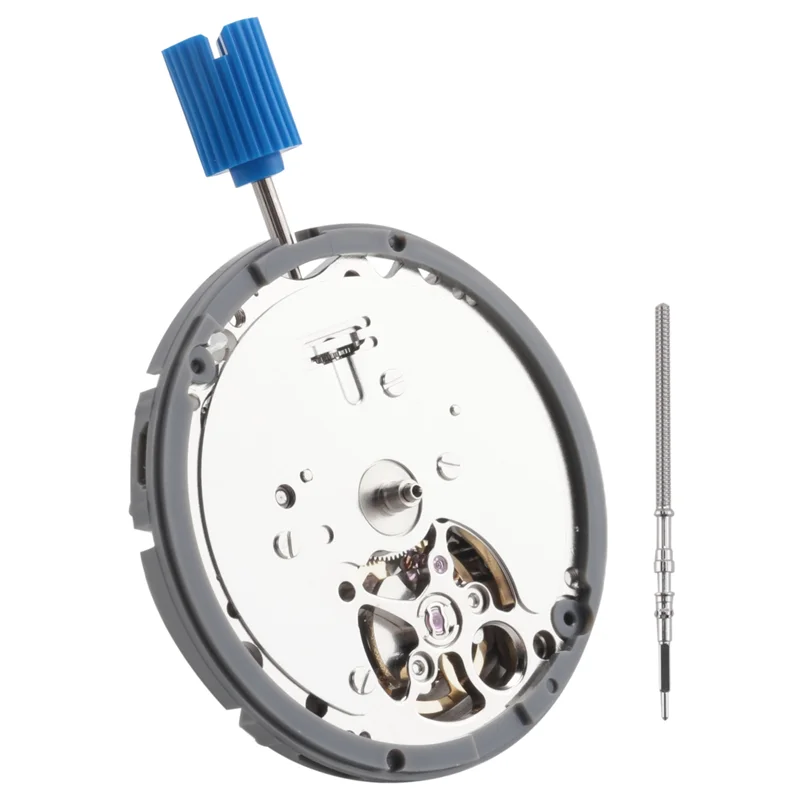 AB47-movimiento mecánico automático de reloj, repuesto de movimiento completo apto para SII NH38/NH38A, accesorios de repuesto