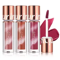 Newest Lipstick Waterproof Makeup Lip gloss Rose Rouge Silk Liptint Matte Sexy Red Lip Stain Liquid Lipgloss Makeup for Lips