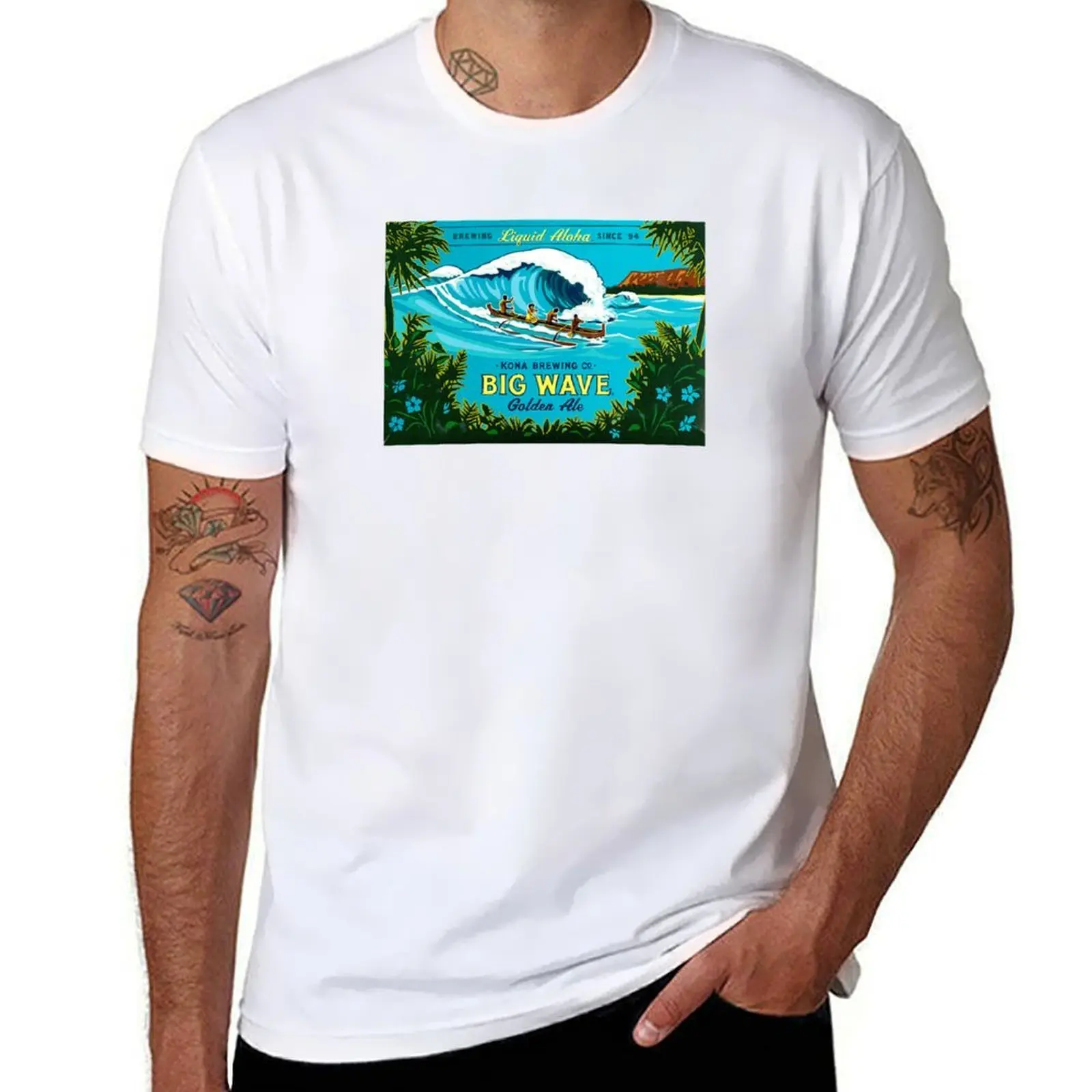 

Kona Big Wave Classic T-Shirt man t shirts high quality luxury brand g man t shirts for men T-Shirt