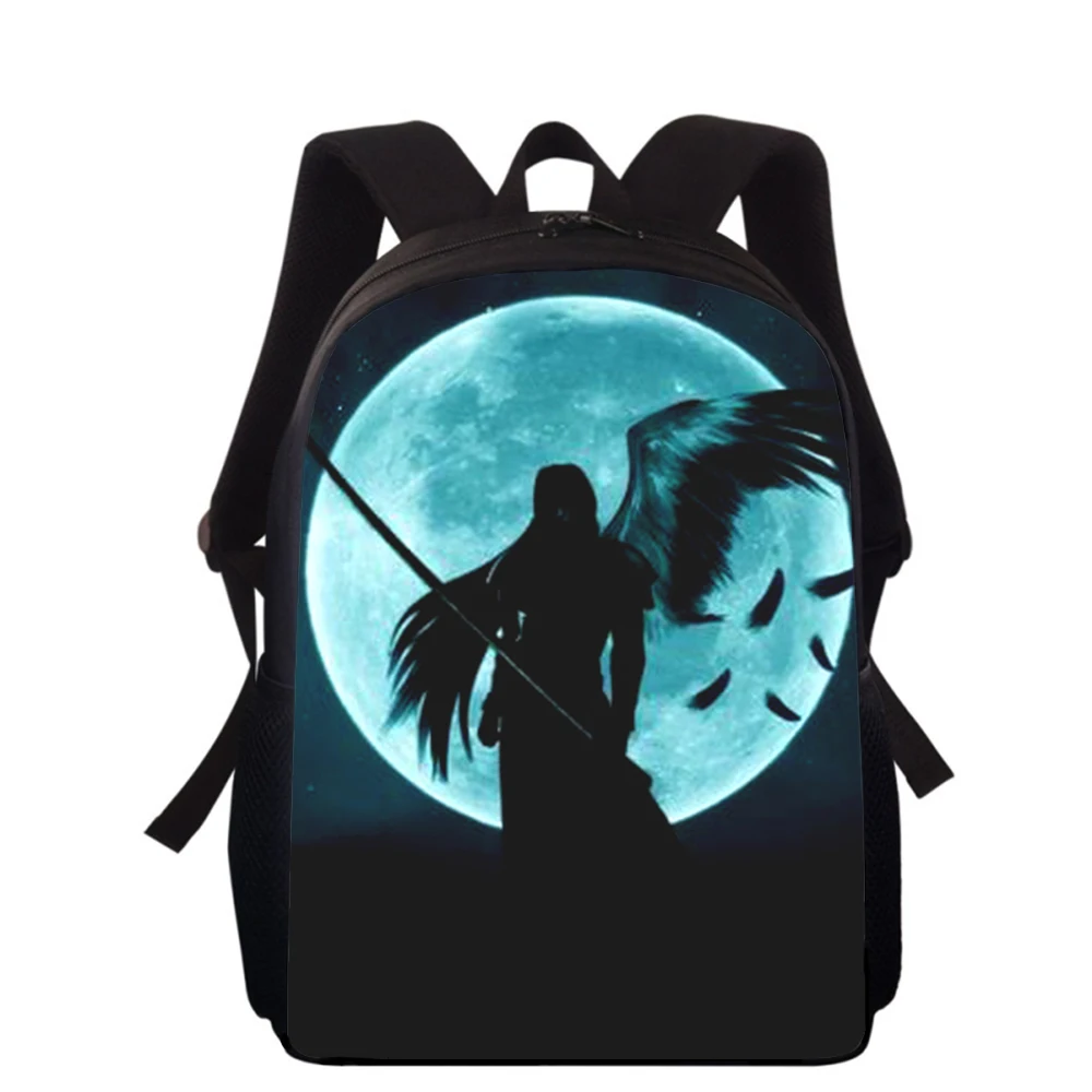 Final Fantasy Sephiroth 16" 3D Print Kids Backpack Primary School Bags for Boys Girls Back Pack Students School Book Bags