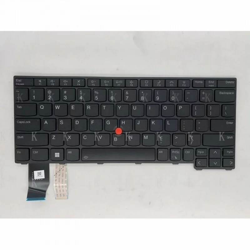 

C для Thinkpad X13 Gen2, клавиатура с подсветкой США 5N21A21882