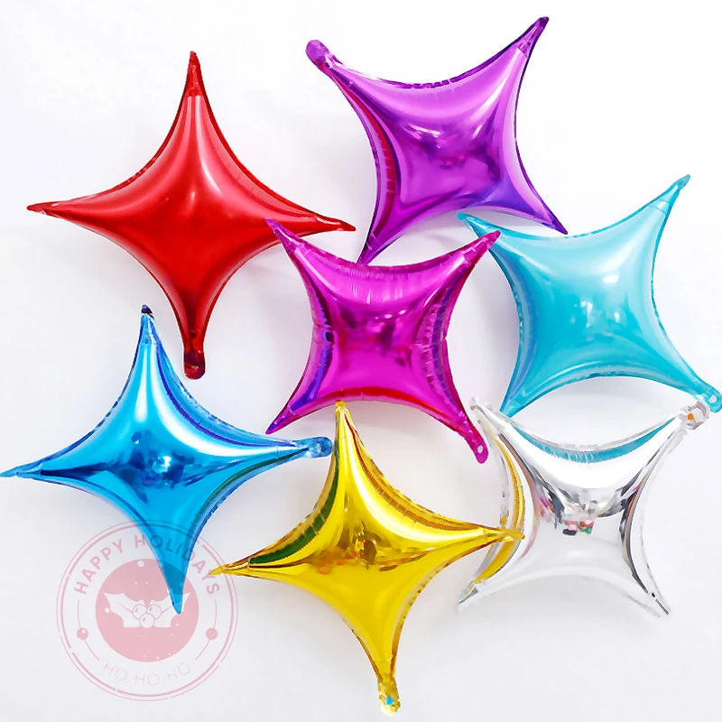 Star Aluminum Foil Balloon Mini Star Air Christmas Balloons Birthday Party Decorations Toy Wedding Decor Parti Globos Supplies