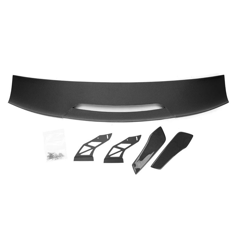 For  F82 F80 F87 M2 M3 M4  Rear Spoiler GT Wing Universal Spoiler Carbon Fiber  Rear Trunk Spoiler MAD Style