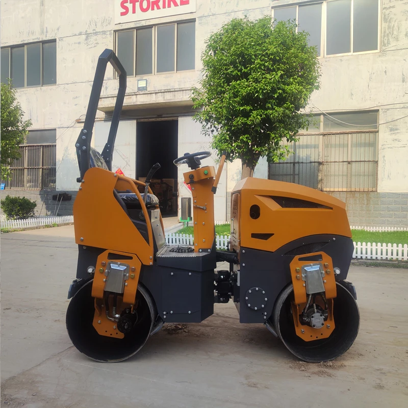 Low Price Weight 1ton 2 Ton 3 Ton Vibrating Compaction Vibratory Rolller Machine Asphalt Ride on Mini Compactor Road Roller