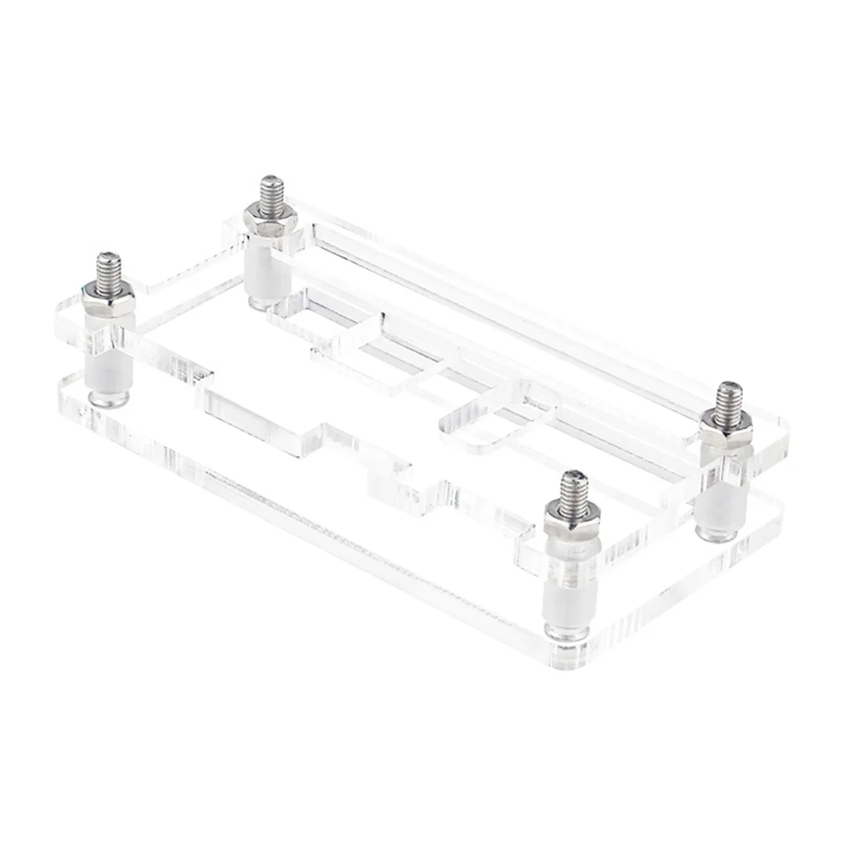 EDVB-For Raspberry Pi RP2040-PiZero Transparent Acrylic Case, Acrylic Protective Shells Case Accessories