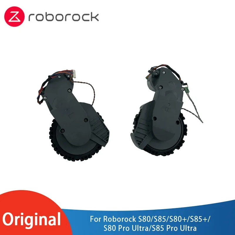 Original Wheels Roborock S8 Pro Ultra S8 S8+ Vacuum Cleaner Parts Left and Right Traveling Wheels Parts New Wheel Accessories