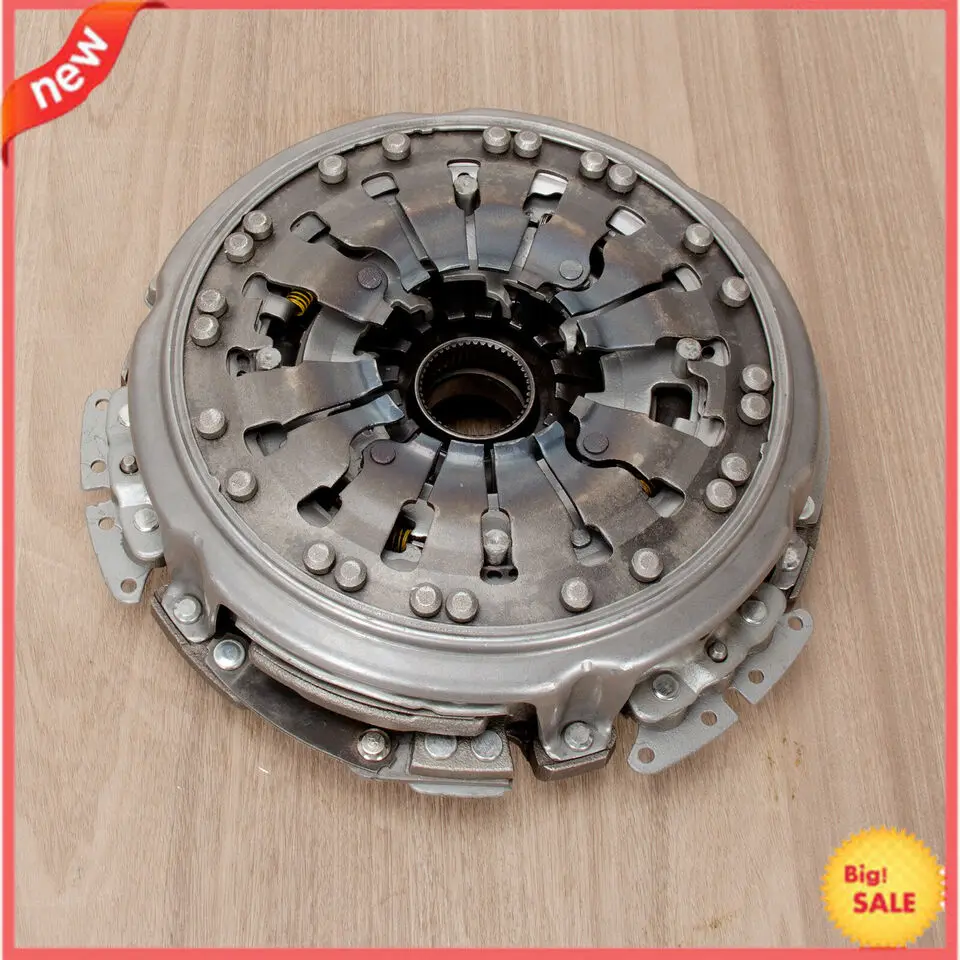 0AM DQ200 DSG Transmission Dual Clutch Kit  For VW AUDI 7-Speed