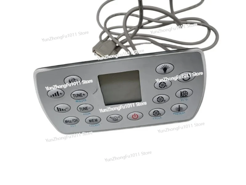 Teclado para Spa KL8-3H, Panel de Control para Jacuzzi
