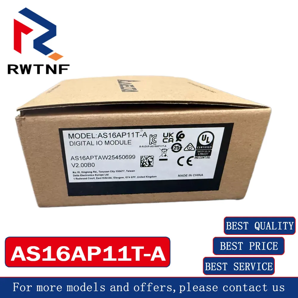 Brand New Genuine AS16AP11T-A Delta Digital I/O module,100% original warehouse stock
