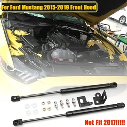 For Ford Mustang Front Engine Hood Shock Lift Support Struts Rod Arm Gas Spring Bracket 2015 2016 2018 2019 2020 Car Accessories