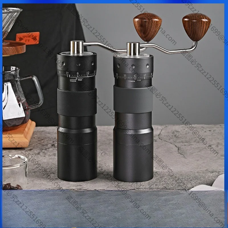Suitable for Hand Crank Bean Grinder, HandGrinder,Manual CoffeeGrinder, Ghost Tooth External Adjustment Steel Core