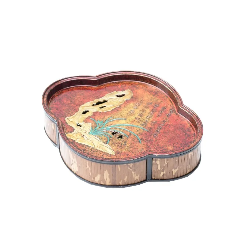 New Chinese style, water storage  dry brewing table tray c