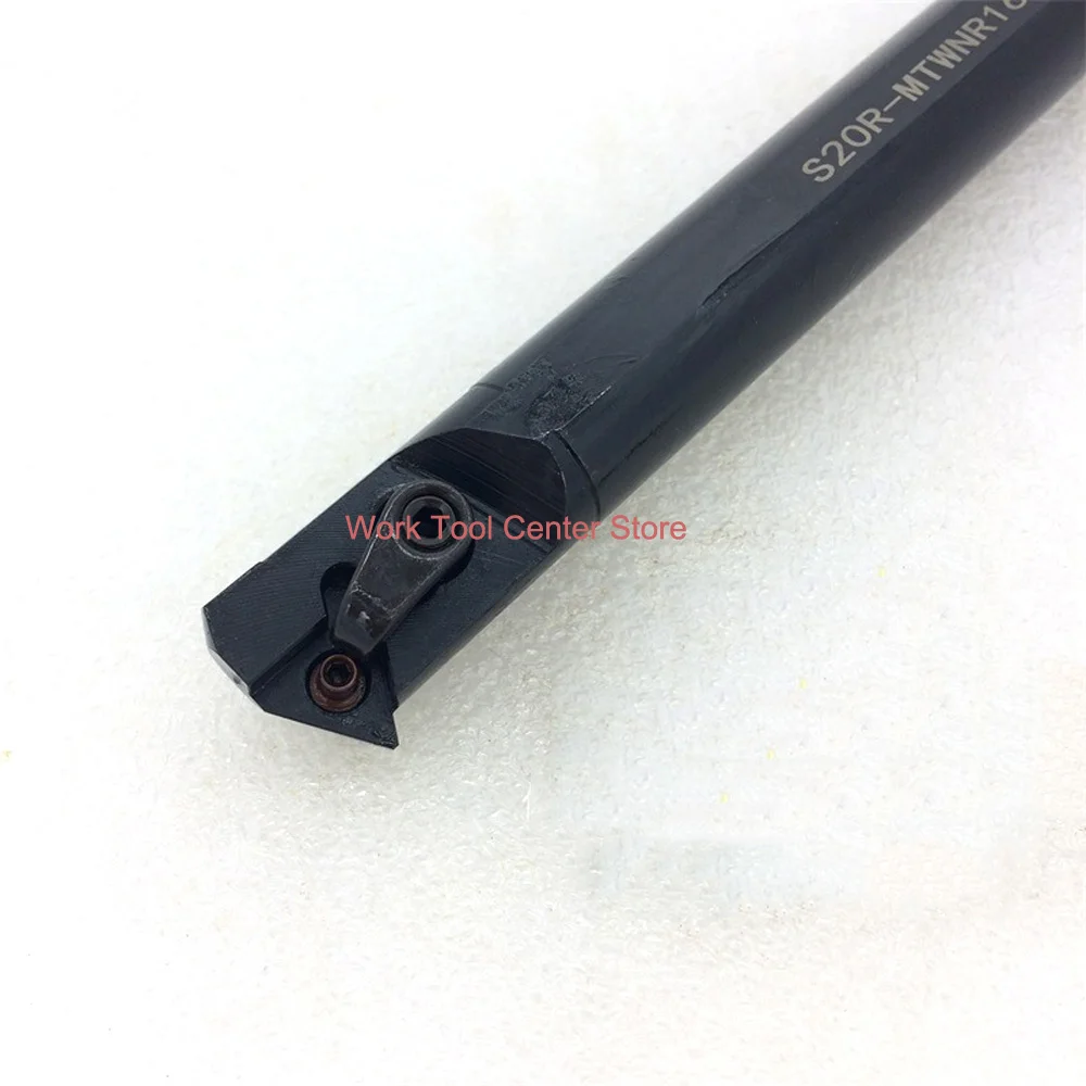 60° Internal Turning Tools S16Q-MTWNR16 S20R-MTWNR16 S25S-MTWNR16 S25R-MTWNL16 S32T-MTWNR16 Metal Lathe Cutter TNMG Rod Holder