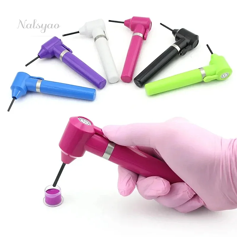 Tattoo Ink Mixer Pigment Stirrer with 5 Sticks Mixing Tool Tattoo Machine Supplies Accessories for Body Art Permanent Makeup