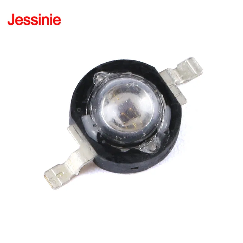 2PCS 3W 5W 850nm 940nm High Power Infrared LED Emitter CCTV Camera IR Diode for Security Black LEDs