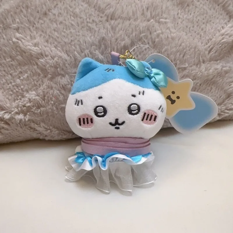 

Аниме Chiikawa Magical Girl Series, милая плюшевая сумка с подвеской, комплект кукол Hachiware, мультяшный кавайный подарок на день рождения, отправка друзьям, новинка