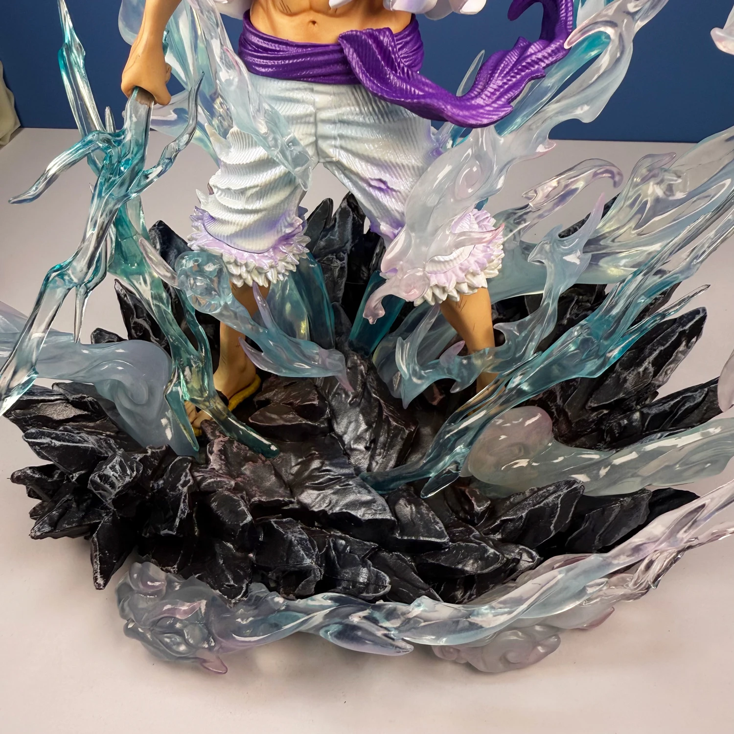 30cm JT One Piece Luffy Anime Figure Nika Luffy Force Max Statue Model Action Figurine PVC Desk Decor Figma Collection Toy Gifts - view 6