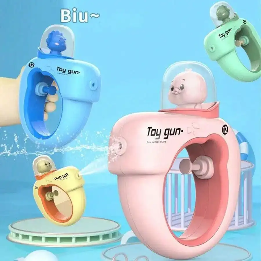 Pistolet à eau grande capacité pour enfants, jouets de plage, bain pour enfants, piscine, jouets de sable, petit odorà eau pour enfants, été